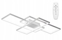 STROPNÉ LAMPY, STROPNÉ LAMPY OBDŽNÍKOVÉ, BIELE LED + DIAĽKOVÉ OVLÁDANIE