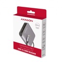 Externá USB-C čítačka kariet Axagon CRE-S3C