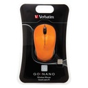 Myš Verbatim Go Nano 49045, 1600 DPI, 2,4 [GHz],
