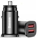 BASEUS Rýchla autonabíjačka 2xUSB QC 3.0 - Ideálne pre cestovateľov