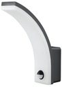 Vonkajšie nástenné LED svietidlo na fasády s PIR Twilight Motion Sensor 20W