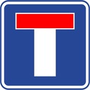Informačná tabuľa nálepka D-4a 50cm