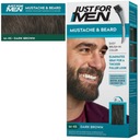 Kompletná sada odstraňovača fúzov Just For Men M-45 Dark Brown