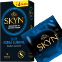 SKYN Elite Extra vlhké kondómy 14 ks