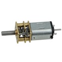 Motor HPCB 100:1 12V, obojstranný hriadeľ Pololu 3052