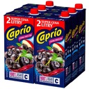 Caprio ovocný nápoj čierna ríbezľa s vitamínom C, krabička 6x 2l
