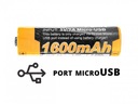 Batéria Fenix ​​​​USB ARB-L14U (14500 1600 mAh 1,5 V)