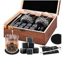 SET WHISKY MEEQIAO + DREVENÁ KRABIČKA ZADARMO