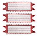 Sada 3 ks VILEDA ULTRAMAX PLOCHÝCH VLOŽIEK MOP, NASÁVACIE HROTY 35 CM