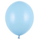 Profesionálne balóny 10 palcov PASTEL blue x50