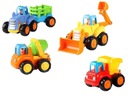 LT385 SET 4 MOTOROVÝCH VOZIDIEL TRAKTOR RÝPADLO
