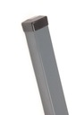 PANELOVÝ PLOTOVÝ STĹP 60X40 mm GRAFIT H-2 M