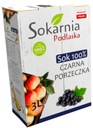 100% šťava z čiernych ríbezlí 3L, len ovocie