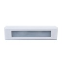 Sadrové nástenné svietidlo MW-8203 BRICK Large white E14x2 Polux