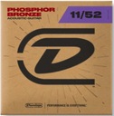DUNLOP DAP1152 AKUSTICKÉ STRUNY 11-52