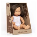 Voňavá bábika Miniland Miniland roztomilá 38 cm