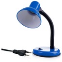 KLASICKÁ MODRÁ WEBOVÁ STOLNÁ LAMPA