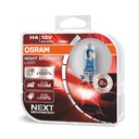 OSRAM H4 Night Breaker Laserová žiarovka +150% Next Generation 2 ks sada.