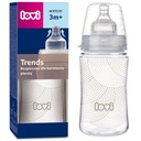 LOVI ANTIKOLICKÁ FĽAŠA TRENDY HARMONY 240ml + cumlík 3m+