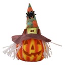 Halloweensky penový lampáš s rekvizitami pre