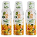 Fruttamax sirupy do vody 3x Orange Light-0,5l..