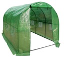 Fóliový záhradný domček skleník - 200x300x200