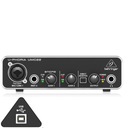 Rozhranie UMC22 Behringer MIDAS Preamp Audio