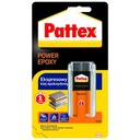 PATTEX POWER EPOXY Express epoxidové lepidlo 1 min. 11 ml
