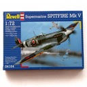 Stíhacie lietadlo REVELL 04164 Spitfire Mk.V 1/72