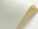 Dekoračný papier A5 Groggrain ecru 246g 100 listov.