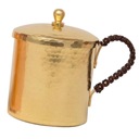 Hrnček Cocktail na kávu a čaj Drinks Cup Mosadz 350ml
