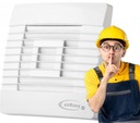 JAUZJA 100 kúpeľňový ventilátor, TIMER hygrostat
