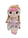 Bábika Metoo Lady Spring Boho 50 cm - Limitovaná edícia s menom, darček