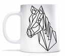 Vtipný darček hrnček Horse Stabilný kôň