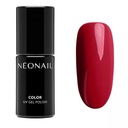 NEONAIL červený hybridný lak na nechty RASPBERRY RED 7,2 ml