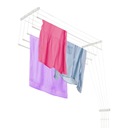 Kúpeľňa -Laundry sušička 5 tyčí 190 cm odolná pevná látka