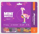 Mini vaflové bloky Nature Flaming Natura 50 prvkov Waffle Marioinex 3+