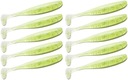 Keitech Easy Shiner 3' 7cm Sakura White LT01 10ks