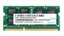 SODIMM DDR3 APACER 8GB (1x8GB) 1600MHz DDR3 pamäť