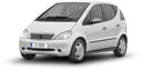 Bočné lišty Mercedes A-Klasse, W168, 1997-2004