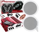 PIONEER STROPNÝ AUDIO SET RÁDIO USB BLUETOOTH