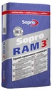 SOPRO RAM3 25kg rýchly réniový vyrovnávací tmel