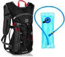 Ľahký športový bežecký batoh 5L + 1,5L fľaša na vodu
