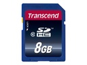 Pamäťová karta TRANSCEND 8 GB SD SDHC CLASS 10 F HD