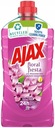 Ajax Floral Lilac Flowers čistič na podlahy 1L