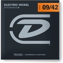 Struny na elektrickú gitaru Dunlop DEN0942