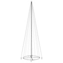 VIANOČNÝ STROMČEK KUŽELOVÝ 1134 LED 230X800CM
