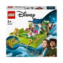 LEGO Disney Book s dobrodružstvami Petra Pana 5+