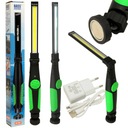 BASOVÁ DIELENSKÁ LAMPA LAMPA LED MAGNETOVÁ
