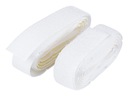 Páska na suchý zips, biela 1m x 20mm TESA